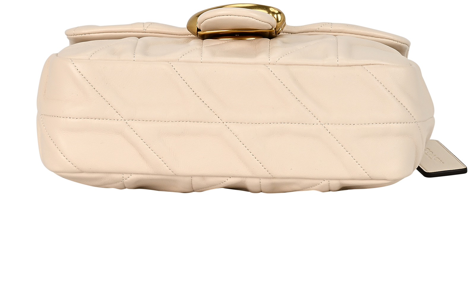 Times Square Tabby, &pound;295, Handbags, Cream, Leather, Top view